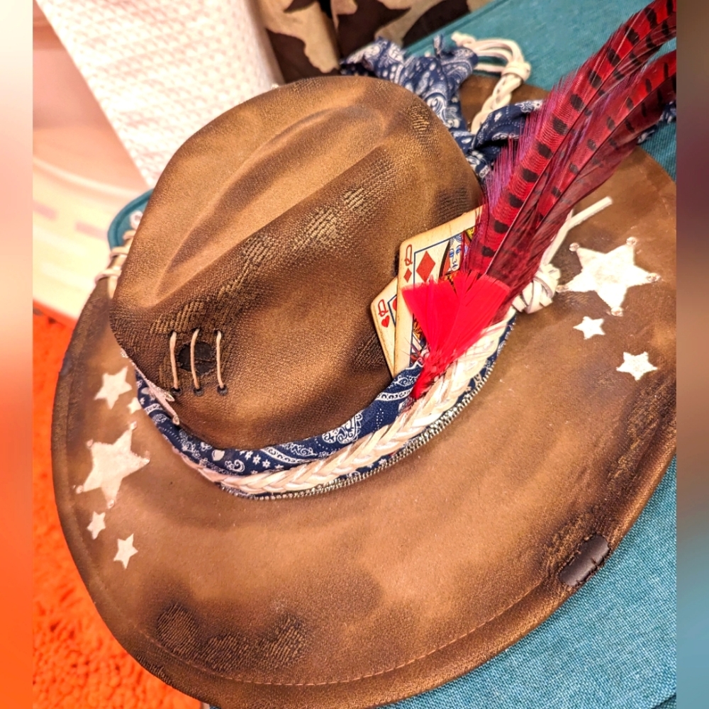 Texas Hold em Hat